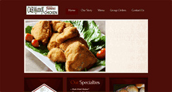 Desktop Screenshot of cbmaddox.com